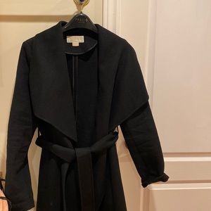 Michael kors  Wool-Blend Belted Coat